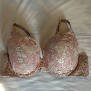 Victoria's Secret Perfect Shape Lace Bra Size 34D